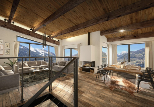 new ski apartments for sale in chatel
