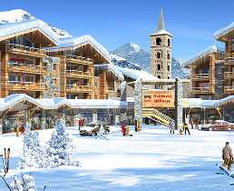 new chalets for sale in tignes