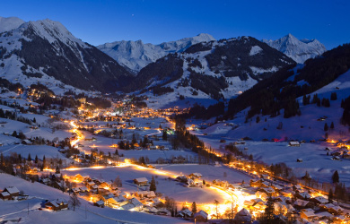gstaad early season skiing and christmas market