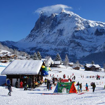 grindelwald for beginner skiers