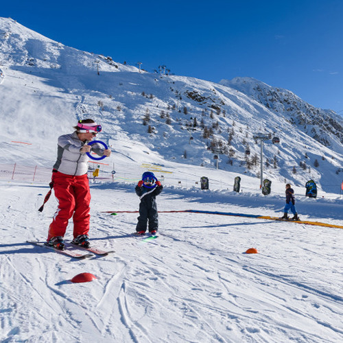 tignes for beginner skiers