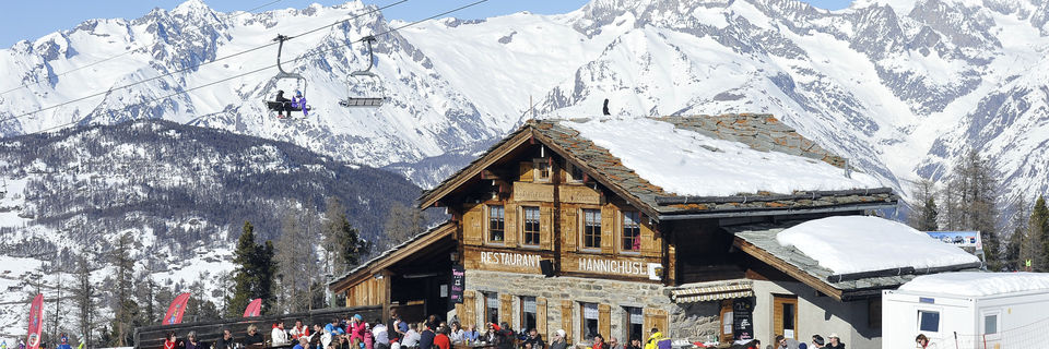 Grächen mountain restaurant