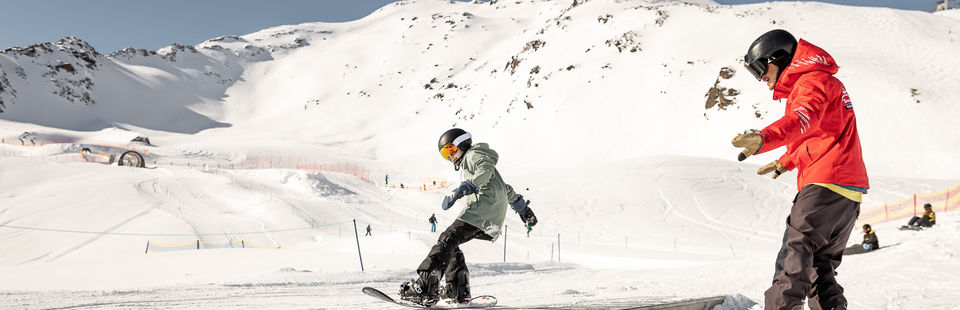 private ski lessons in solden