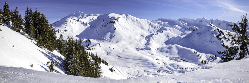 le biot ski area portes du soleil