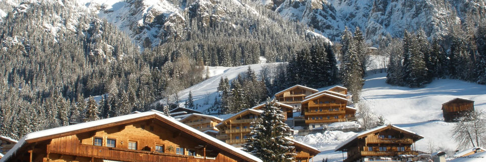 ski holiday chalet in austria