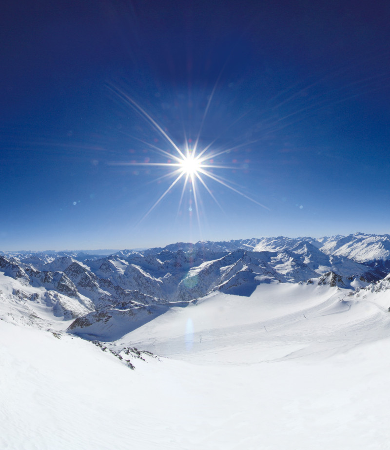 stubai glacier, ski holidays in stubai valley