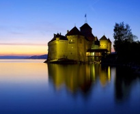 montreux castle - day trip from megeve