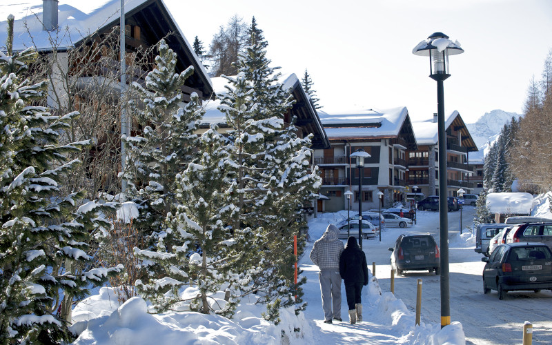 thyon - les-collons ski resort