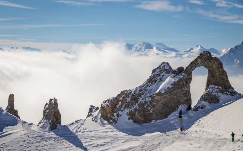 val d'isere ski touring, espace killy mountain guides