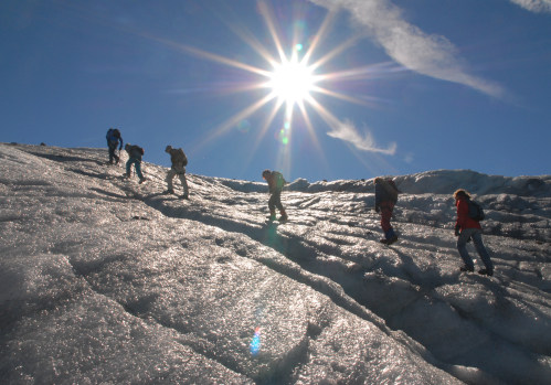 summer glacier tours in val thorens