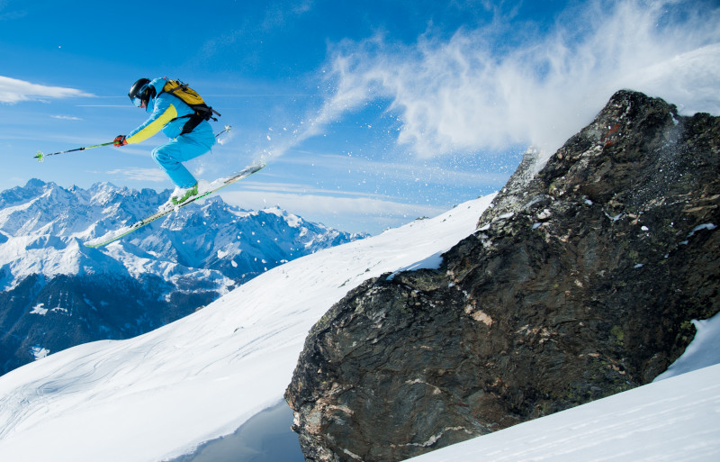 verbier ski touring, mountain guided ski tours